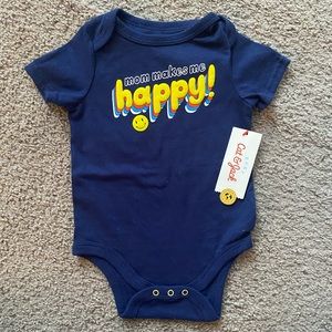 NWT Cat & Jack Baby Onsie